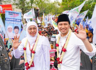 Khofifah : Bismillah Insya Allah Siap Tampil Prima di Debat Perdana Pilgub Jatim Khofifah : Bismillah Insya Allah Siap Tampil Prima di Debat Perdana Pilgub Jatim (foto : ist)