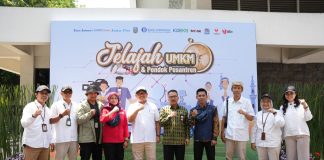 Jelajah UMKM dan Pondok Pesantrean 2024 : Pengembangan Produksi serta Kemandirian UMKM dan Pondok Pesantren Jelajah UMKM dan Pondok Pesantrean 2024 : Pengembangan Produksi serta Kemandirian UMKM dan Pondok Pesantren (foto : ist)