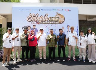 Jelajah UMKM dan Pondok Pesantrean 2024 : Pengembangan Produksi serta Kemandirian UMKM dan Pondok Pesantren Jelajah UMKM dan Pondok Pesantrean 2024 : Pengembangan Produksi serta Kemandirian UMKM dan Pondok Pesantren (foto : ist)