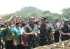 Mayjen TNI Rudy Saladin Dampingi KSAD Tutup TMMD ke-122 di Kediri Mayjen TNI Rudy Saladin Dampingi KSAD Tutup TMMD ke-122 di Kediri (foto : ist)
