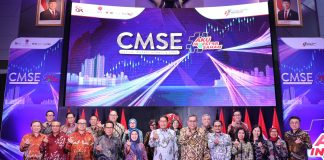 Pasar Modal Indonesia Selenggarakan CMSE 2024 : #AkuInvestorSaham Pasar Modal Indonesia Selenggarakan CMSE 2024: #AkuInvestorSaham (foto : ist)