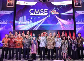 Pasar Modal Indonesia Selenggarakan CMSE 2024 : #AkuInvestorSaham Pasar Modal Indonesia Selenggarakan CMSE 2024: #AkuInvestorSaham (foto : ist)