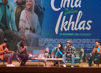 Pemain Film Cinta Dalam Ikhlas Hadir di Unusa, Ajarkan Makna Ikhlas dalam Kehidupan Pemain Film Cinta Dalam Ikhlas Hadir di Unusa, Ajarkan Makna Ikhlas dalam Kehidupan (foto : ist)