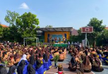 Giat Inovasi Pelajar Di SDN Tandes Kidul 1 Bersama Finalis Pangeran Putri LH 2024