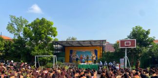 Giat Inovasi Pelajar Di SDN Tandes Kidul 1 Bersama Finalis Pangeran Putri LH 2024