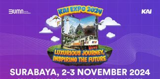 KAI Expo 2024 Hadir di Surabaya, Dapatkan Kejutan Promo Tiket dan Promo Menarik