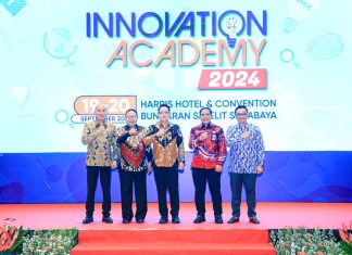 Tata Kelola Pemerintahan CETTAR Antarkan Jatim Jadi Provinsi Terinovatif Se-Indonesia dan Sejalan dengan Tingginya Kepuasan Masyarakat