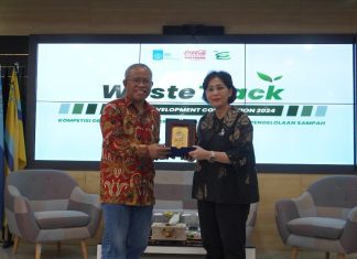 Dukung Pengelolaan Sampah, ITS – CCEP Indonesia Gelar Kompetisi WasteTrack