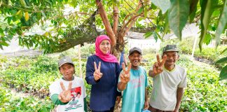 Sambangi Usaha Bibit Tanaman Buah Yang Sudah Rambah Pasar Global, Khofifah: Jadi Percontohan Pengembangan Kreativitas di Bidang Agrobisnis