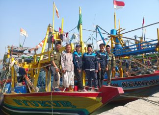 Bantu Penerangan Nelayan, ITS Hadirkan Inovasi Lamusa Bahari