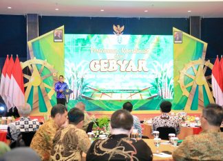 Hadiri Gebyar Musim Giling Tebu, Pj. Gubernur Ajak Wujudkan Swasembada dan Lumbung Gula di Jatim
