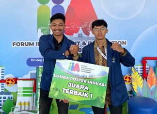 Mahasiswa ITS Inovasikan Sumber Energi dari Bakteri Limbah