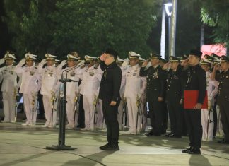 Pimpin Apel Kehormatan dan Renungan Suci Sambut Hari Pahlawan, Pj. Gubernur Adhy Ajak Kontribusi untuk Bangsa Melalui Prestasi dan Inovasi