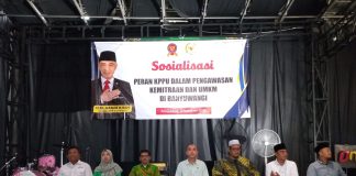 KPPU bersama Ir HM Nasim Khan Gelar Sosialisasi Peran KPPU dalam Pengawasan Kemitraan di Banyuwangi