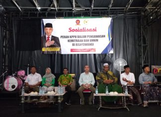 KPPU bersama Ir HM Nasim Khan Gelar Sosialisasi Peran KPPU dalam Pengawasan Kemitraan di Banyuwangi