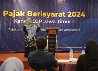 Kanwil DJP Jawa Timur I Gandeng GERKATIN Sosialisasi Pajak untuk Penyandang Disabilitas