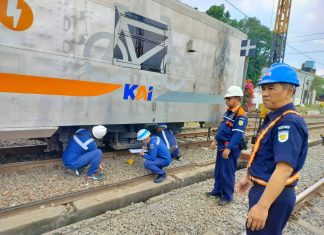 Jelang Angkutan Nataru 2024/2025, Sarana dan Fasilitas Stasiun dan Kereta Daop 8 Diperiksa Direktorat Jenderal Perkeretaapian