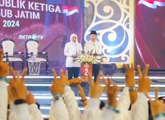 Pusat Ekonomi dan Perdagangan Nasional, Khofifah-Emil Siap Bangun Infrastruktur dan Interkoneksi Jatim Sebagai Gerbang Baru Nusantara