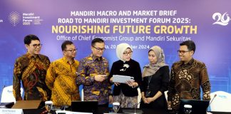Ekonom Bank Mandiri Optimistis Ekonomi Indonesia Tetap Solid di Tengah Dinamika Global