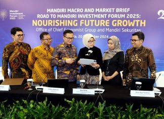 Ekonom Bank Mandiri Optimistis Ekonomi Indonesia Tetap Solid di Tengah Dinamika Global