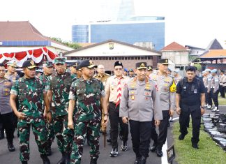 Hadiri Silaturahmi dan Doa Bersama Kapolri dan Panglima TNI, Pj. Gubernur Jatim Optimistis Pilkada Serentak 2024 Sukses
