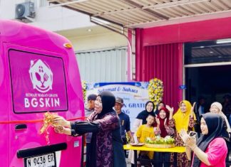 Komunitas BGSKIN Berbagi Luncurkan Rumah Makan Gratis Keliling Menggunakan Mobil
