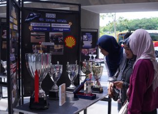 Siap Cetak Hattrick, Tim Sapuangin ITS Kenalkan Mobil Terbaru
