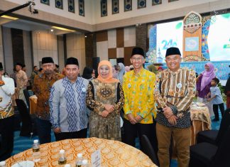 Luncurkan Dua Aplikasi di Milad Ke-24 Masjid Nasional Al Akbar, Khofifah: Maksimalkan Layanan untuk Memakmurkan Masjid dan Jama’ah