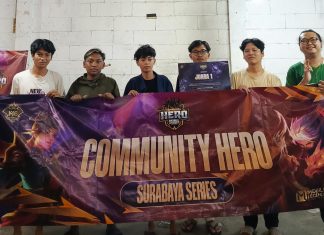 Community Hero Surabaya Gelar Turnamen Dan Watch Party Wild Card M6 Di Kota Surabaya Community Hero Surabaya Gelar Turnamen Dan Watch Party Wild Card M6 Di Kota Surabaya (foto : ist)