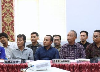 Investigator KPPU Menduga Ada Persekongkolan Dalam Pengadaan Penyedia Air Bersih di Lombok Utara Investigator KPPU Menduga Ada Persekongkolan Dalam Pengadaan Penyedia Air Bersih di Lombok Utara (foto : ist)