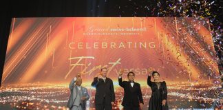 Grand Swiss-Belhotel Darmo Surabaya Rayakan Anniversary Pertama Mengangkat Tema Evolving Excellence Grand Swiss-Belhotel Darmo, Surabaya Rayakan Anniversary Pertama Mengangkat Tema Evolving Excellence (foto : ist)