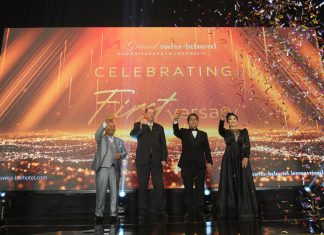 Grand Swiss-Belhotel Darmo Surabaya Rayakan Anniversary Pertama Mengangkat Tema Evolving Excellence Grand Swiss-Belhotel Darmo, Surabaya Rayakan Anniversary Pertama Mengangkat Tema Evolving Excellence (foto : ist)