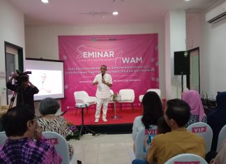 Sambut Hari Kesehatan Nasional dan Hari Pahlawan, RSOS Gelar Seminar Awam Sambut Hari Kesehatan Nasional dan Hari Pahlawan, RSOS Gelar Seminar Awam (dokpri)