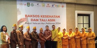 YBSI Kembali Gelar Bakti Sosial Bersama Para Veteran di Hari Pahlawan YBSI Kembali Gelar Bakti Sosial Bersama Para Veteran di Hari Pahlawan (dokpri)