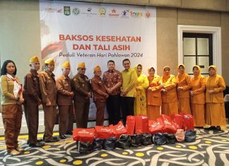YBSI Kembali Gelar Bakti Sosial Bersama Para Veteran di Hari Pahlawan YBSI Kembali Gelar Bakti Sosial Bersama Para Veteran di Hari Pahlawan (dokpri)