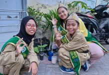 Serunya Hari Pahlawan di Kampung Peduli Lingkungan, Mulai Olah Limbah sampai Olah Hasil Tanam Serunya Hari Pahlawan di Kampung Peduli Lingkungan, Mulai Olah Limbah sampai Olah Hasil Tanam (foto : ist)