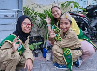 Serunya Hari Pahlawan di Kampung Peduli Lingkungan, Mulai Olah Limbah sampai Olah Hasil Tanam Serunya Hari Pahlawan di Kampung Peduli Lingkungan, Mulai Olah Limbah sampai Olah Hasil Tanam (foto : ist)