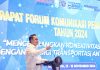 Buka Rapat Forum Komunikasi Perhubungan 2024, Pj. Gubernur Adhy Optimistis Hasilkan Rekomendasi Strategis Pembangunan Transportasi Daerah dan Nasional