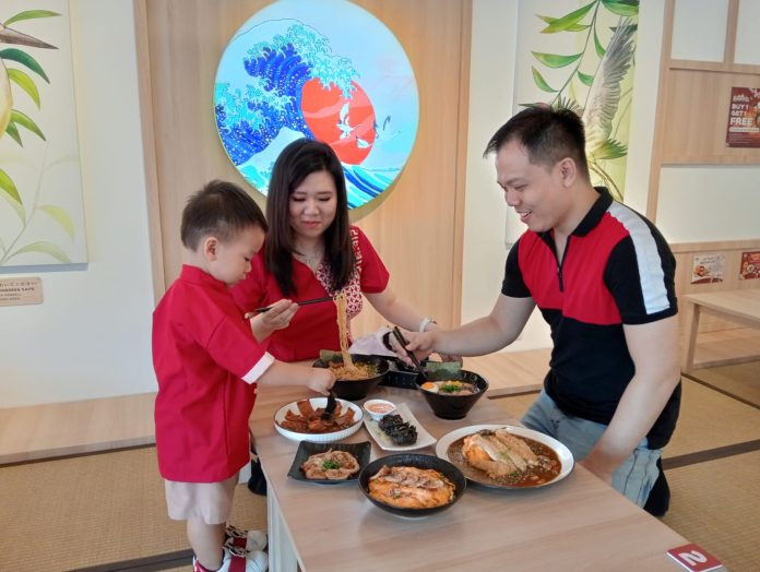 Relokasi Gerai Guri Ramen, Konsep Baru dan Menu Baru (foto : ist)