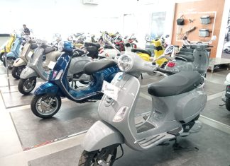 Trend Vespa Matic Di Tengah Gempuran Motor Matic Trend Vespa Matic Di Tengah Gempuran Motor Matic (foto : ist)