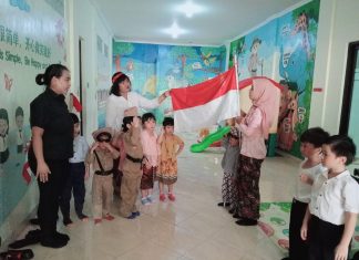 Cara Rayakan Hari Pahlawan di Great Crystal School and Course Center Cara Rayakan Hari Pahlawan di Great Crystal School and Course Center (dokpri)