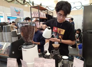 Tunjungan Coffee Event 2024: Bertemunya Barista Unggulan dari Seluruh Indonesia Tunjungan Coffee Event 2024: Bertemunya Barista Unggulan dari Seluruh Indonesia (dokpri)