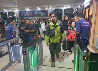 Selama 2024, KAI Daop 8 Surabaya Catat 1 Juta Pengguna Face Recognition Boarding Gate Selama 2024, KAI Daop 8 Surabaya Catat 1 Juta Pengguna Face Recognition Boarding Gate (foto : ist)