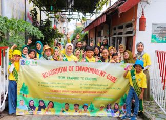 Roadshow of Environtment Care, Dari Kampung ke Kampung: Finalis Pangeran Putri LH 2024 Gelar Aksi Sosialisasi Lingkungan dan Pemanfaatan Hasil Produk Roadshow of Environtment Care, Dari Kampung ke Kampung: Finalis Pangeran Putri LH’24 Gelar Aksi Sosialisasi Lingkungan dan Pemanfaatan Hasil Produk (foto : ist)