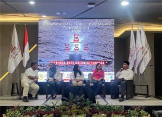 Menjaga NKRI Dalam Kesunyian Ketika Acara Menjaga NKRI Dalam Kesunyian (foto : ist)