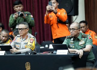 Mayjen TNI Rudy Saladin Hadiri Rapat Kesiapsiagaan Bencana Hidrometeorologi Mayjen TNI Rudy Saladin Hadiri Rapat Kesiapsiagaan Bencana Hidrometeorologi (foto : ist)