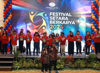 Festival Setara Berkarya : Surabaya Suites Hotel Ciptakan Kesadaran Inklusif Bagi Penyandang Disabilitas Festival Setara Berkarya : Surabaya Suites Hotel Ciptakan Kesadaran Inklusif Bagi Penyandang Disabilitas (foto : ist)