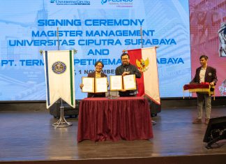 Real Business Solutions sebagai Jembatan Dunia Pendidikan dan Industri Kolaborasi TPS dan Universitas Ciputra Surabaya