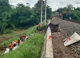 Perjalanan KA lintas Pohgajih – Kesamben Dapat Dilalui KA dengan Kecepatan Terbatas