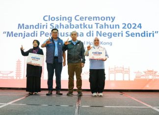 Sukses Lahirkan Ribuan Pengusaha Baru, Bank Mandiri Tuntaskan Mandiri Sahabatku 2024